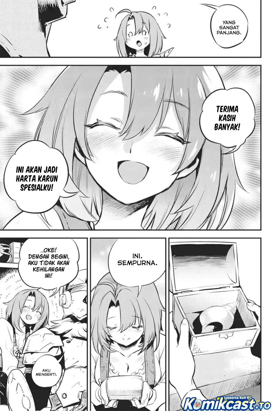 Goblin Slayer Chapter 97 Gambar 11