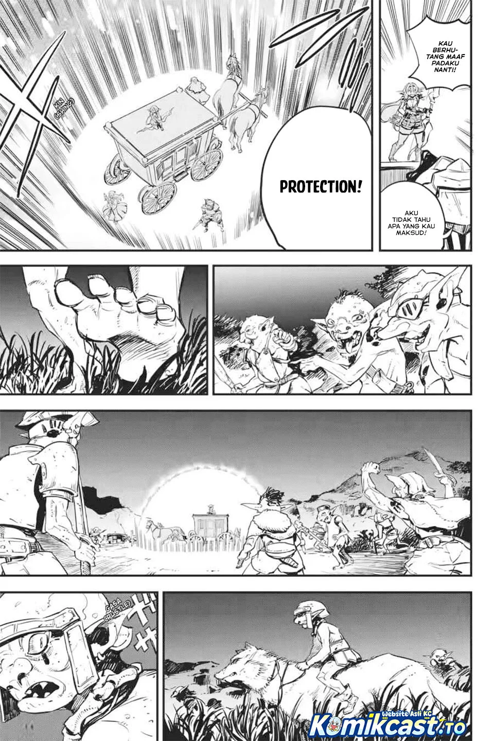 Goblin Slayer Chapter 99 Gambar 11