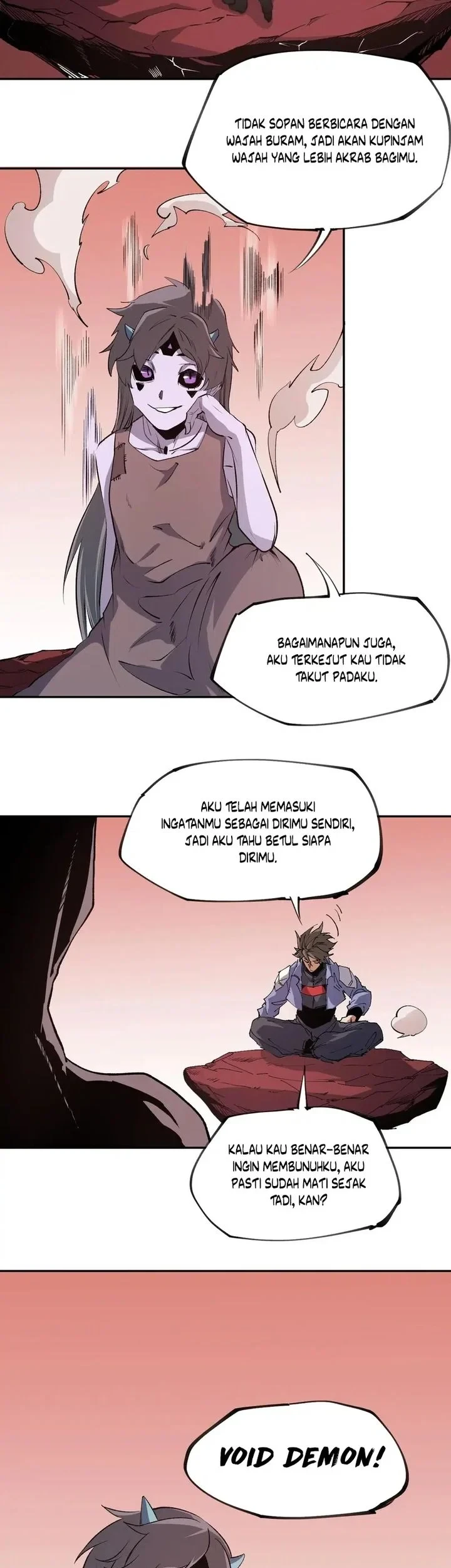 God Killer Chapter 100 Gambar 21