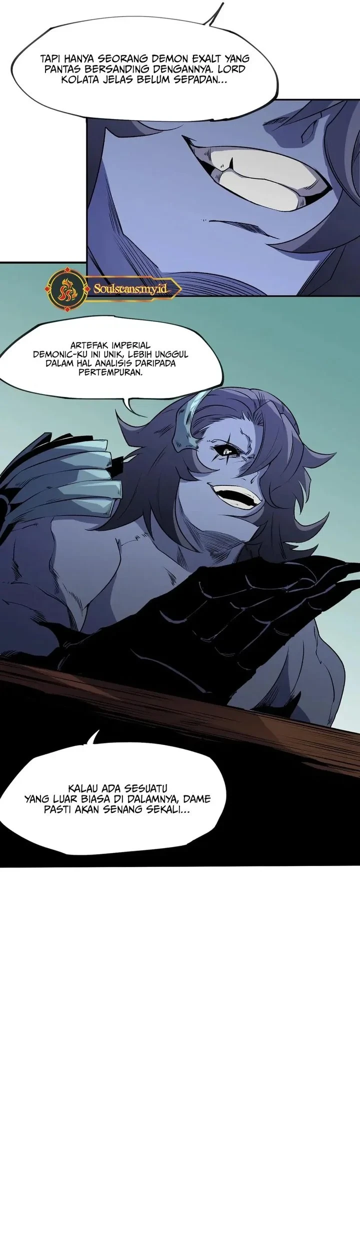 God Killer Chapter 101 Gambar 22