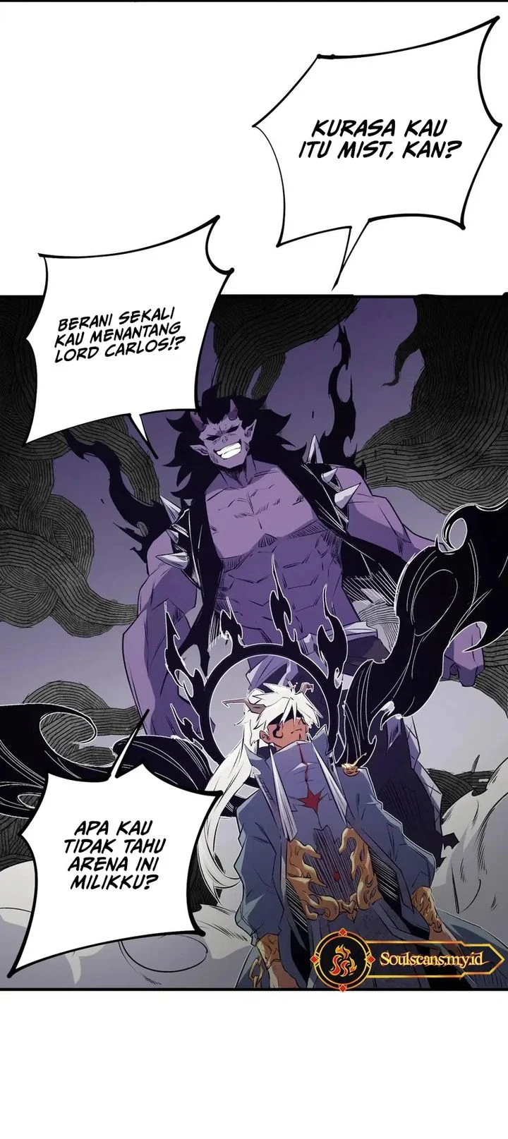 God Killer Chapter 102 Gambar 24