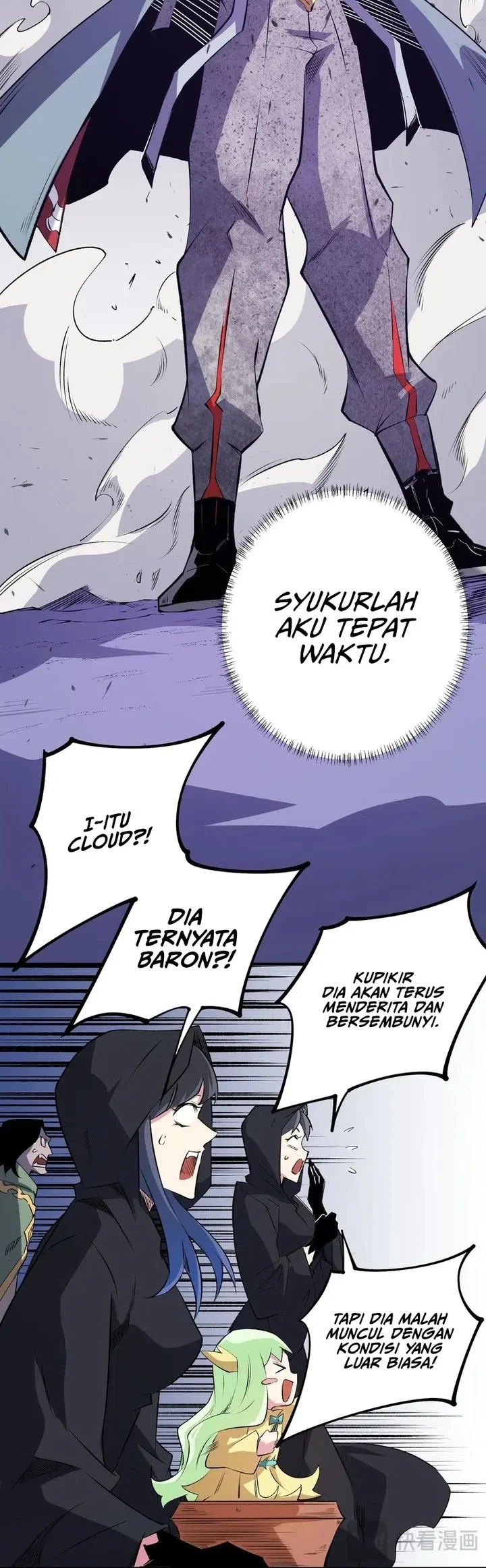 God Killer Chapter 102 Gambar 23