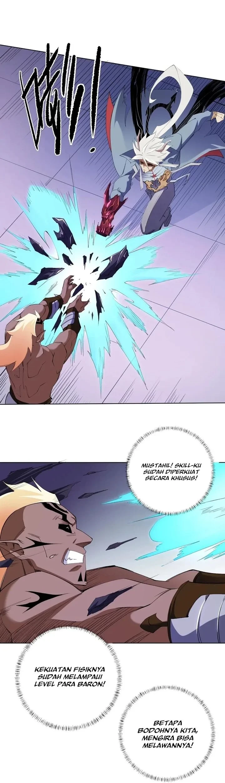 God Killer Chapter 104 Gambar 24