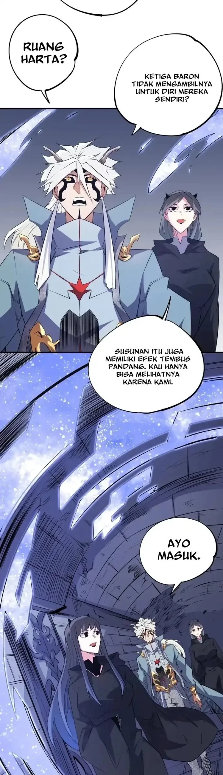 God Killer Chapter 106 Gambar 21