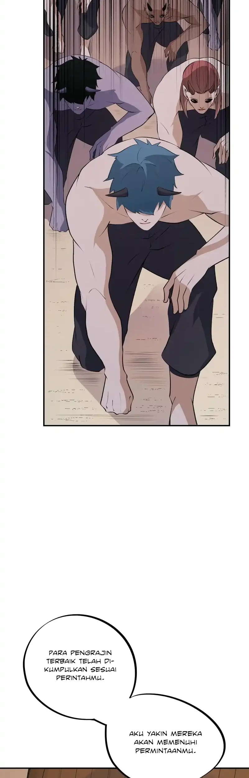 God Killer Chapter 110 Gambar 24