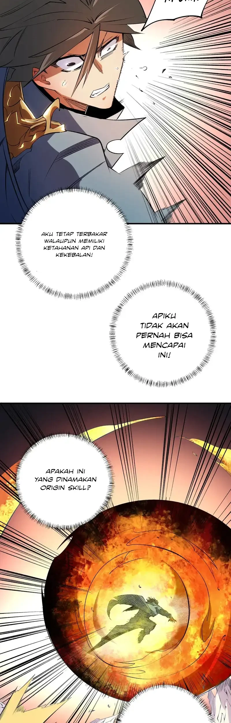 God Killer Chapter 111 Gambar 18