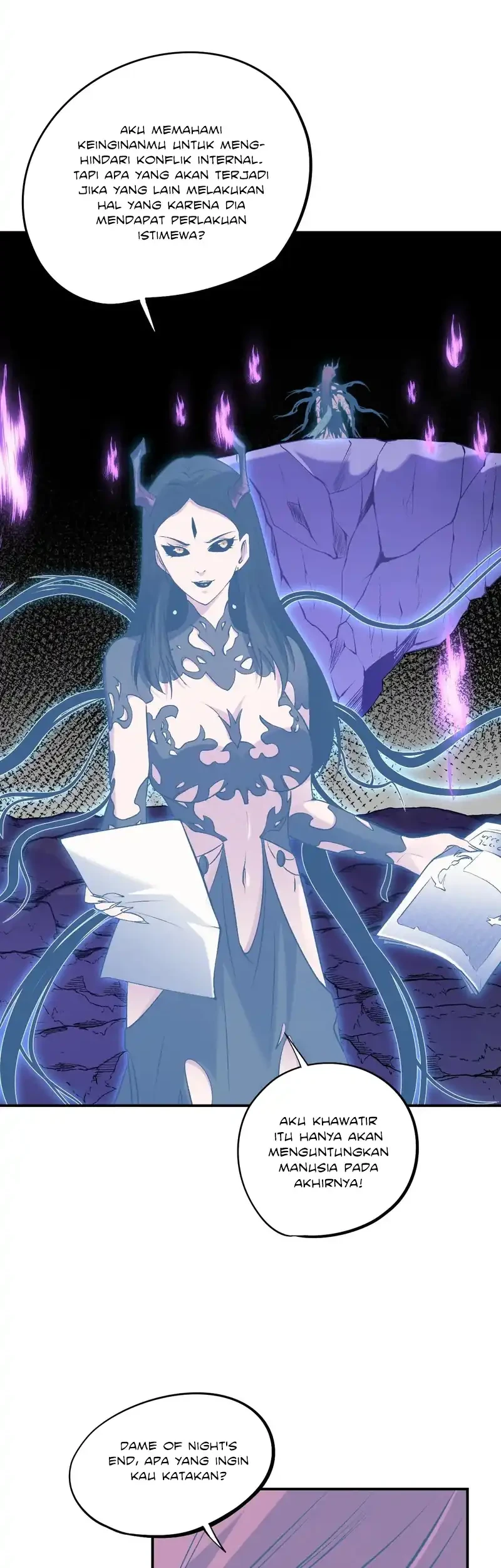God Killer Chapter 112 Gambar 24