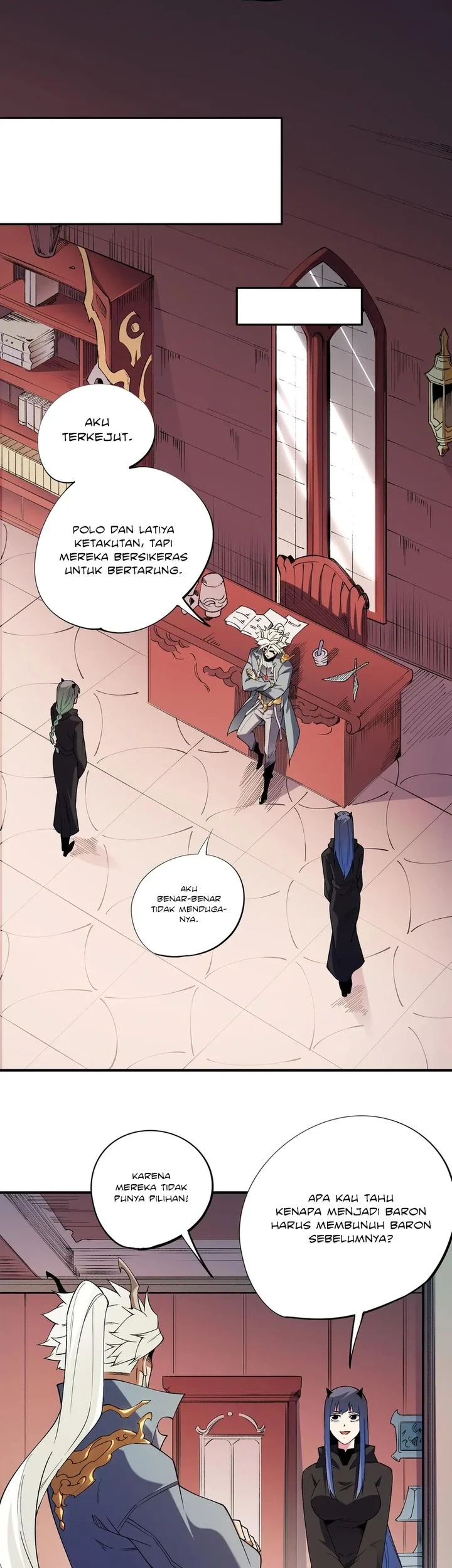 God Killer Chapter 113 Gambar 22