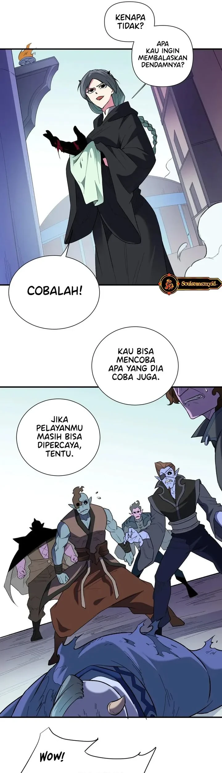 God Killer Chapter 115 Gambar 21