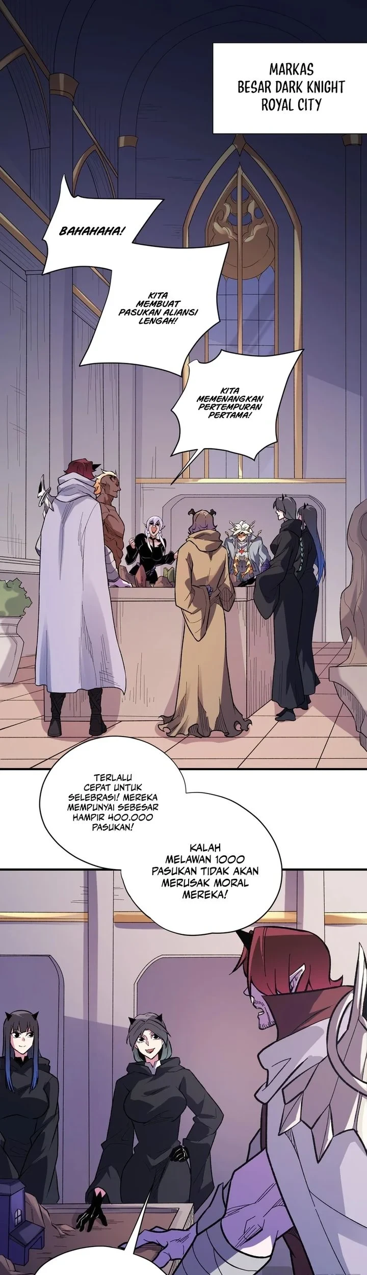 God Killer Chapter 116 Gambar 22