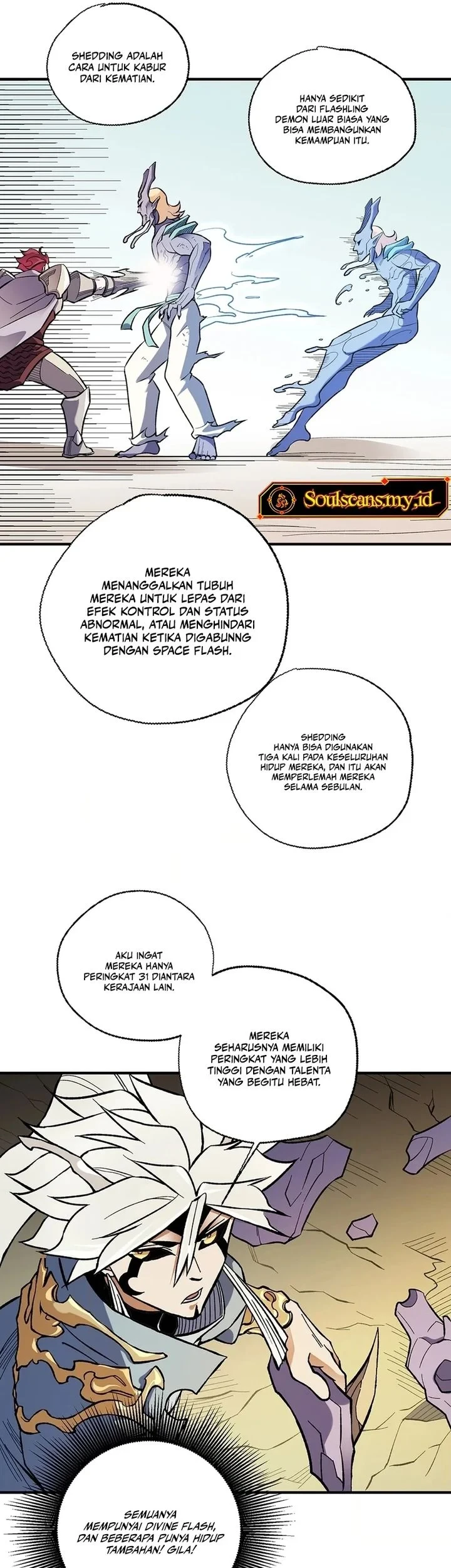 God Killer Chapter 117 Gambar 21