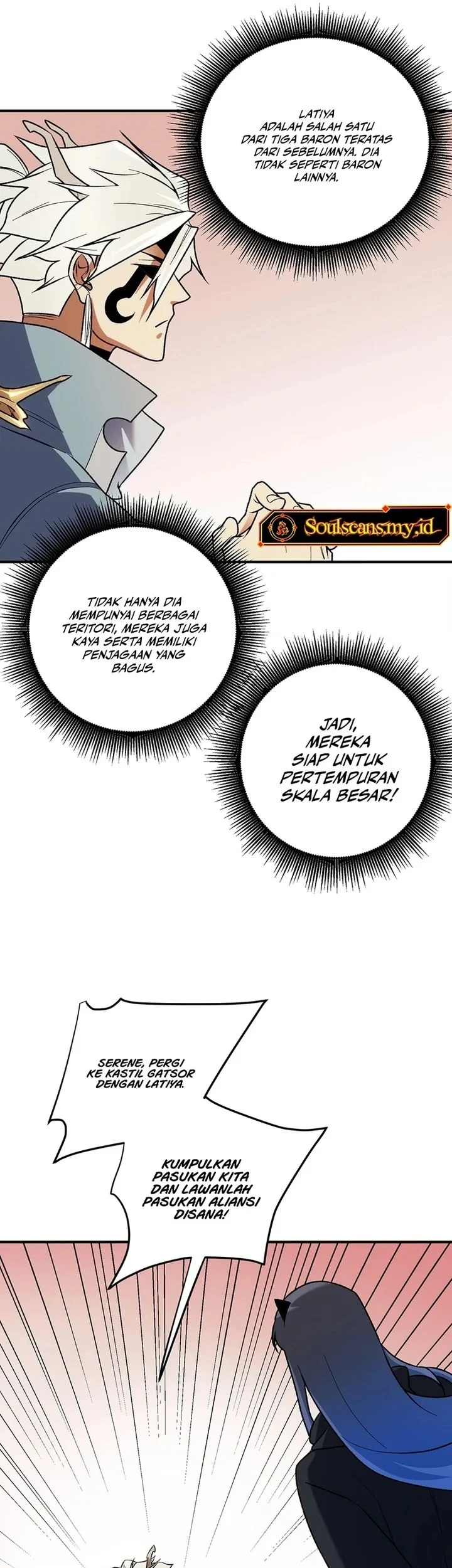 God Killer Chapter 119 Gambar 23