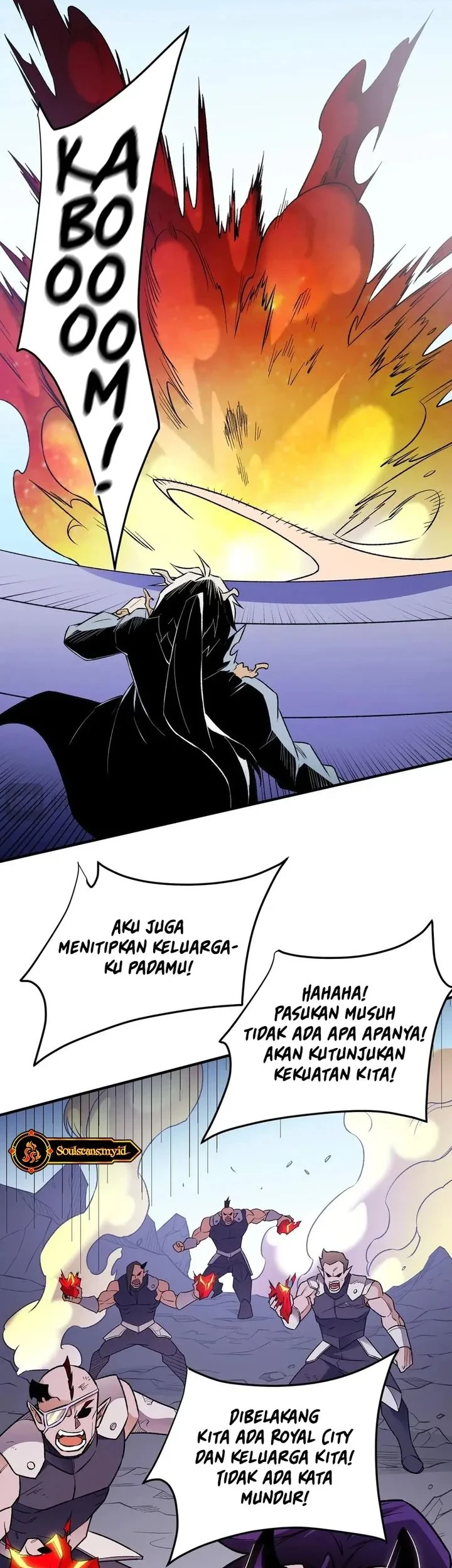 God Killer Chapter 122 Gambar 23