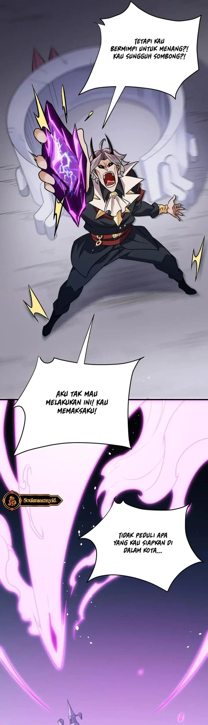 God Killer Chapter 124 Gambar 21