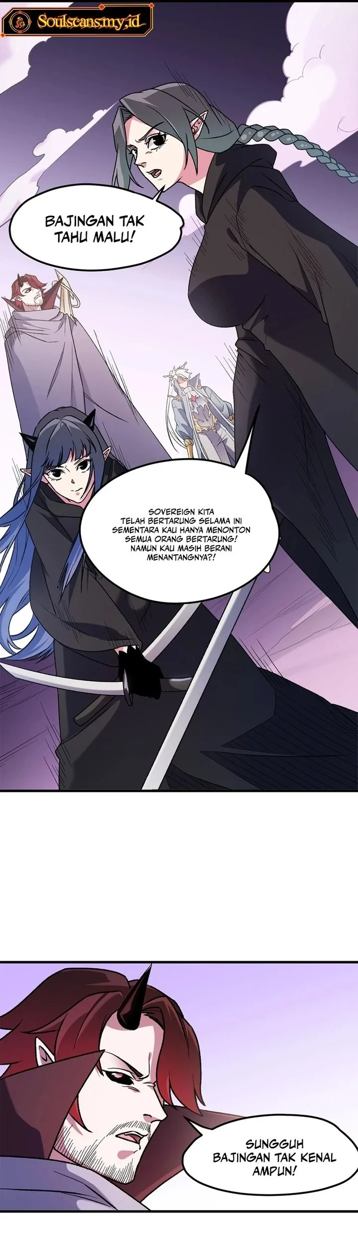 God Killer Chapter 125 Gambar 21