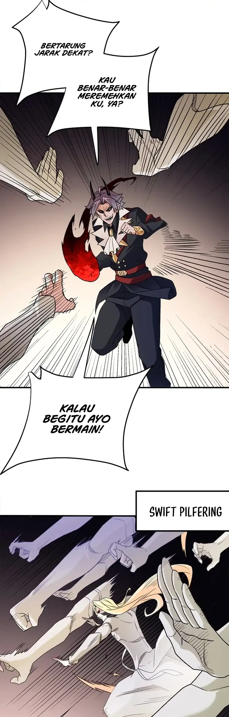God Killer Chapter 126 Gambar 19