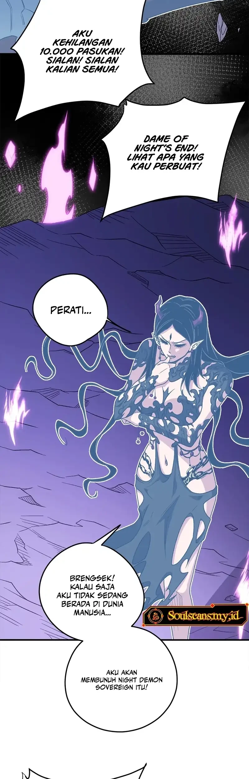God Killer Chapter 128 Gambar 17