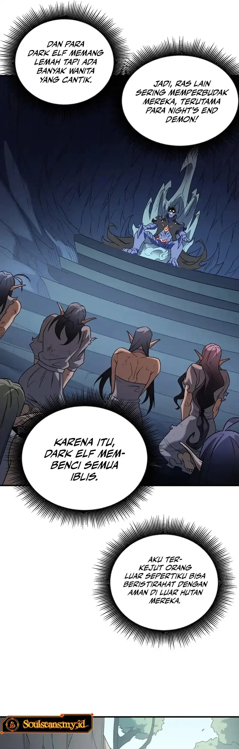 God Killer Chapter 130 Gambar 19