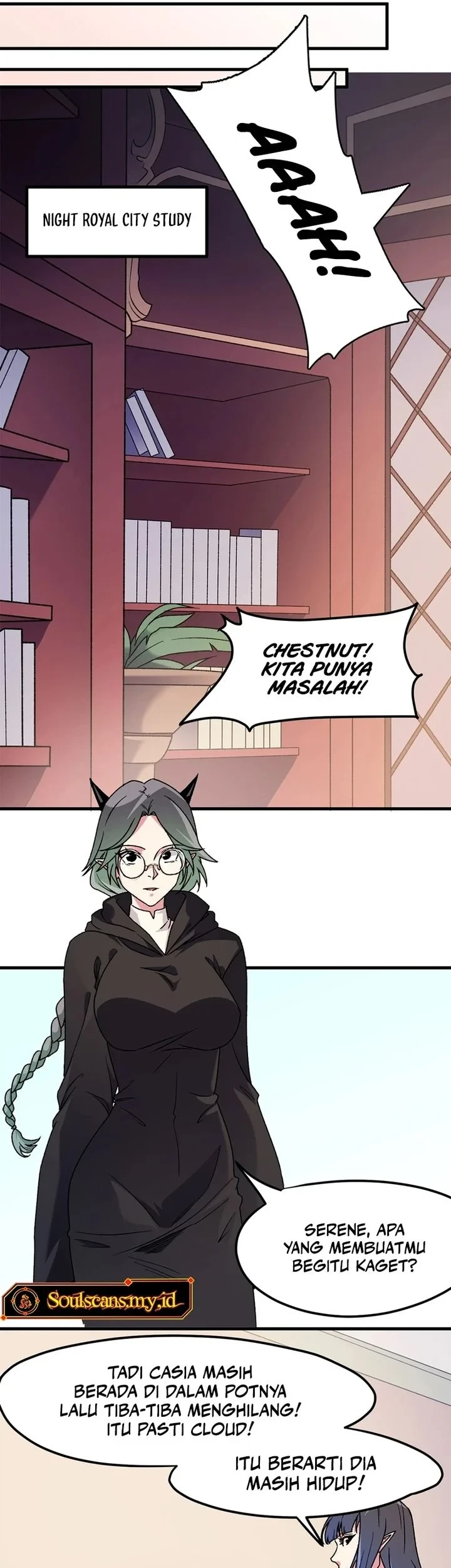 God Killer Chapter 131 Gambar 19