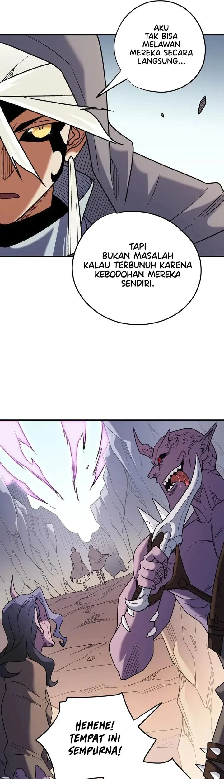 God Killer Chapter 132 Gambar 22