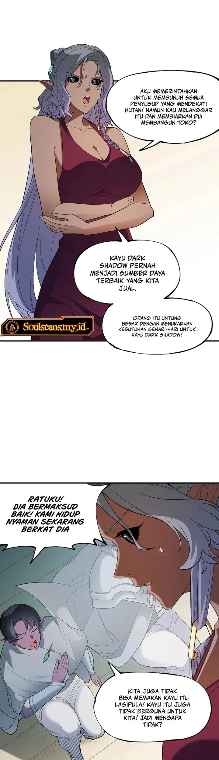 God Killer Chapter 133 Gambar 22