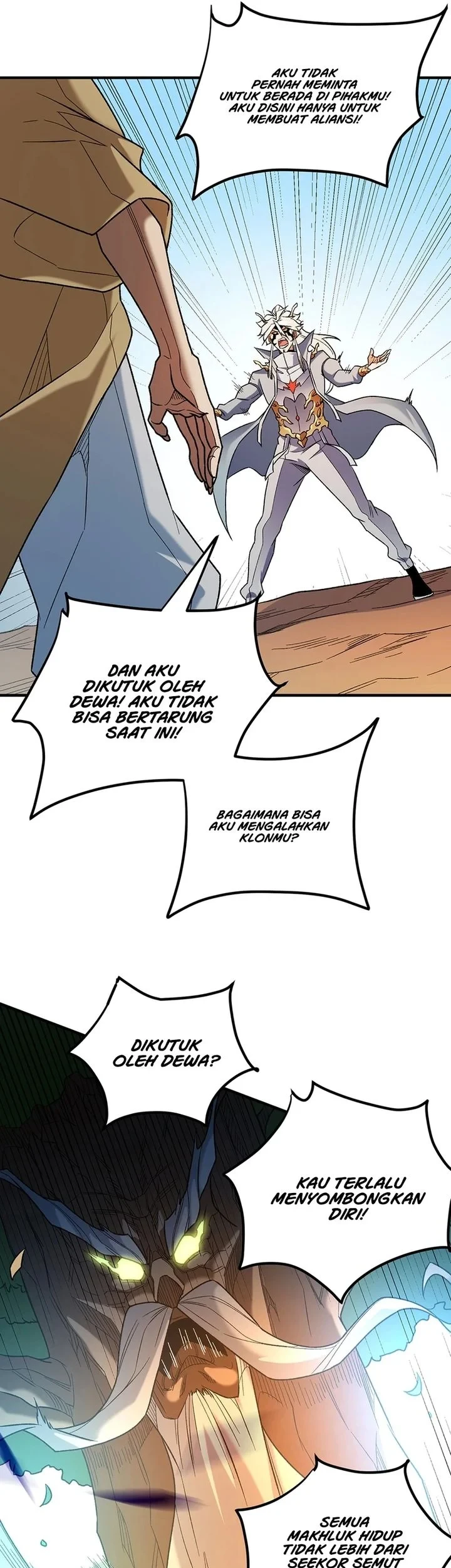 God Killer Chapter 134 Gambar 20