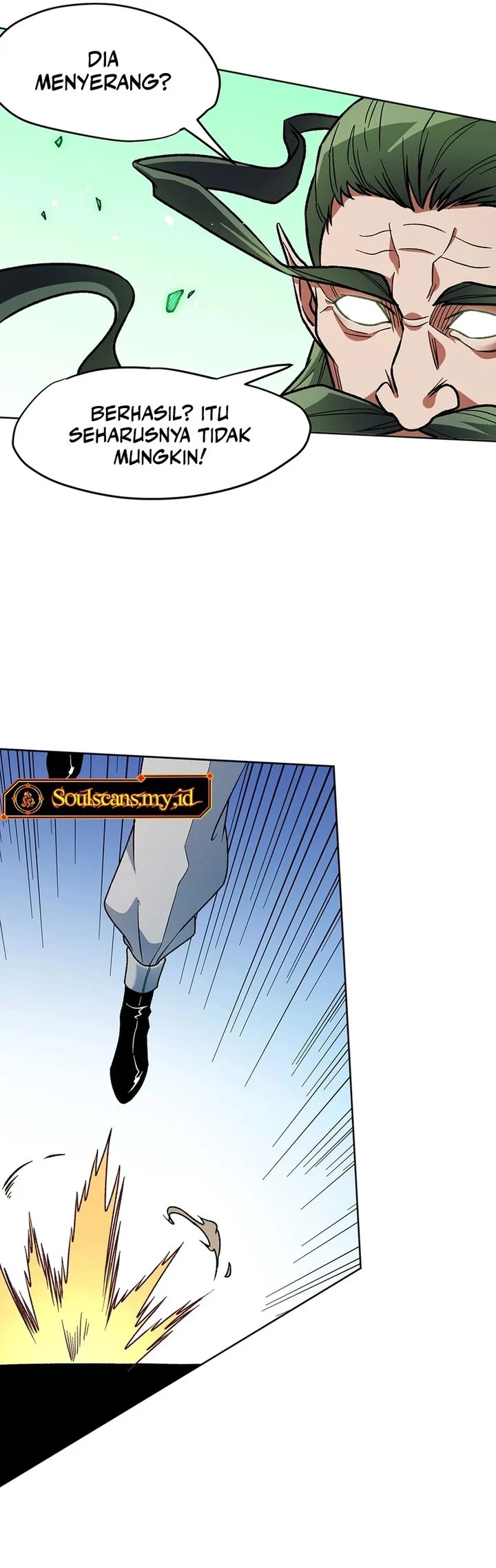 God Killer Chapter 135 Gambar 18