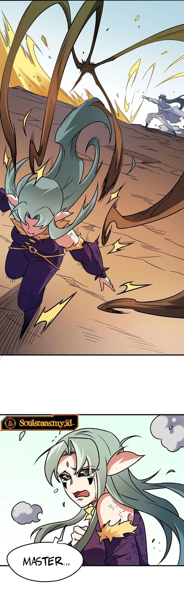 God Killer Chapter 136 Gambar 20