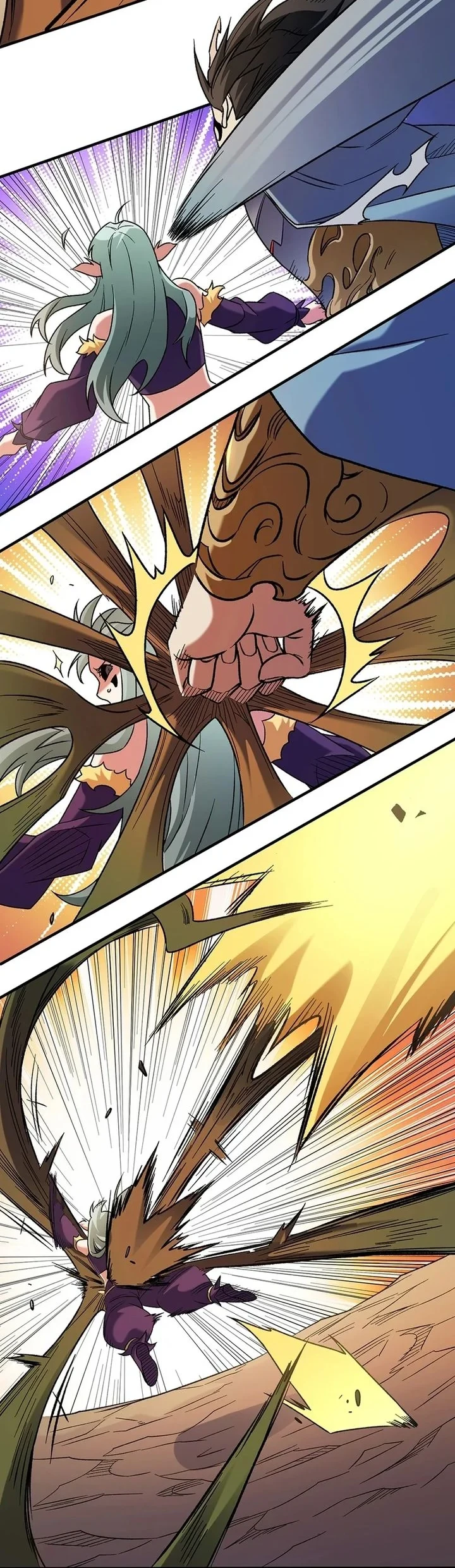 God Killer Chapter 136 Gambar 19
