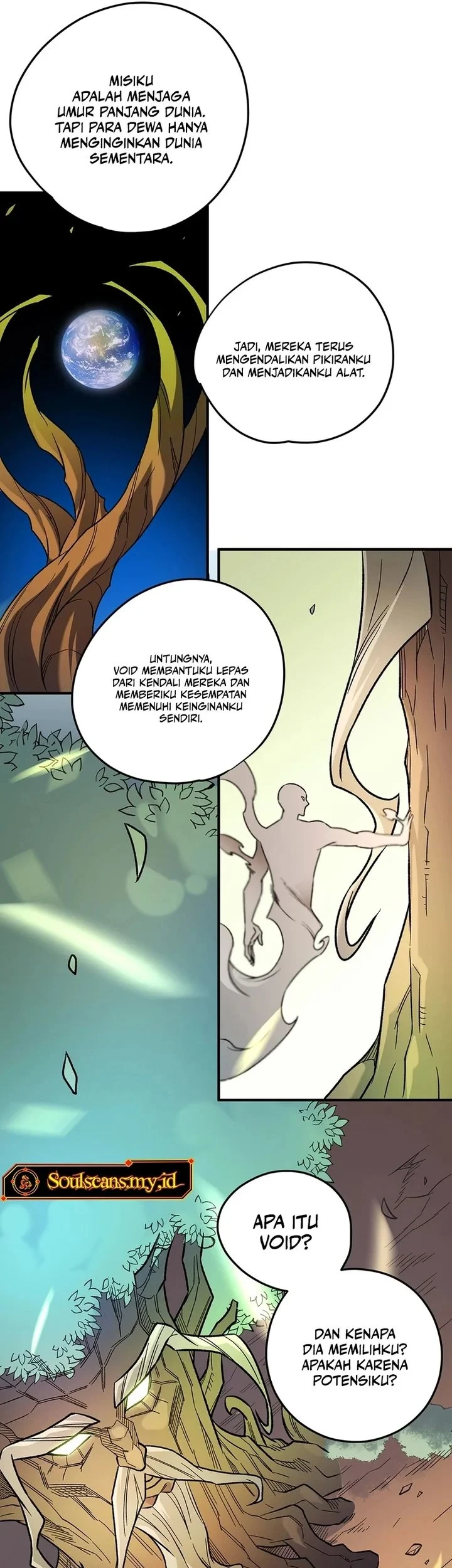 God Killer Chapter 138 Gambar 21