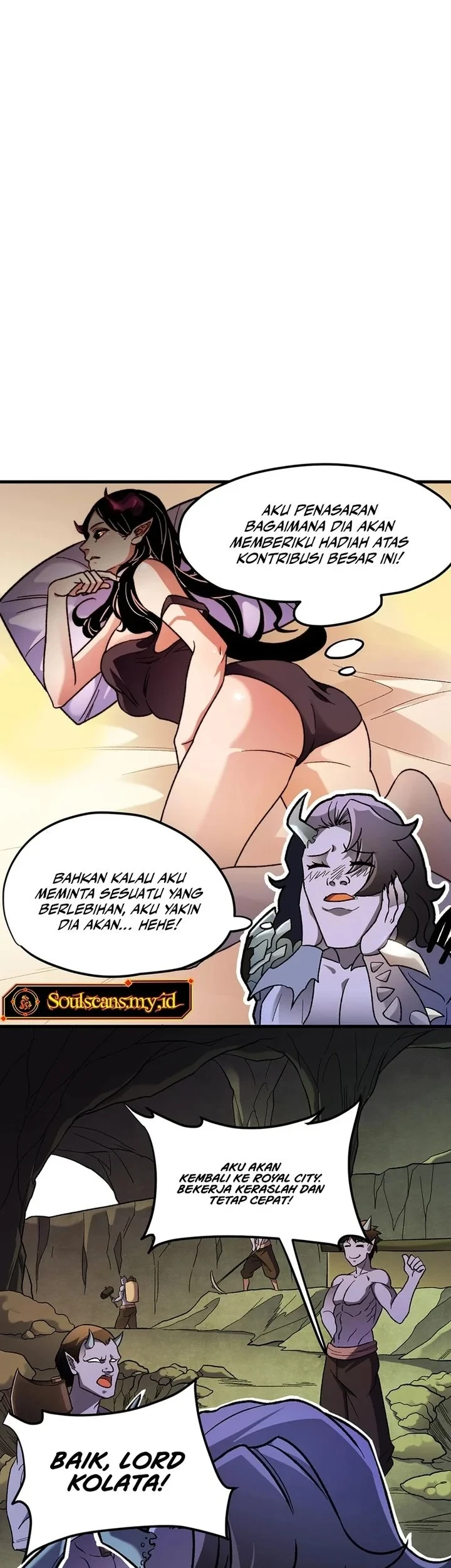 God Killer Chapter 139 Gambar 21
