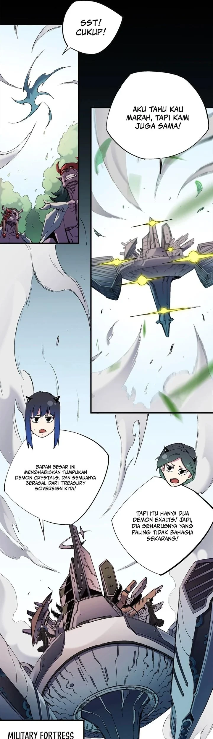 God Killer Chapter 141 Gambar 21