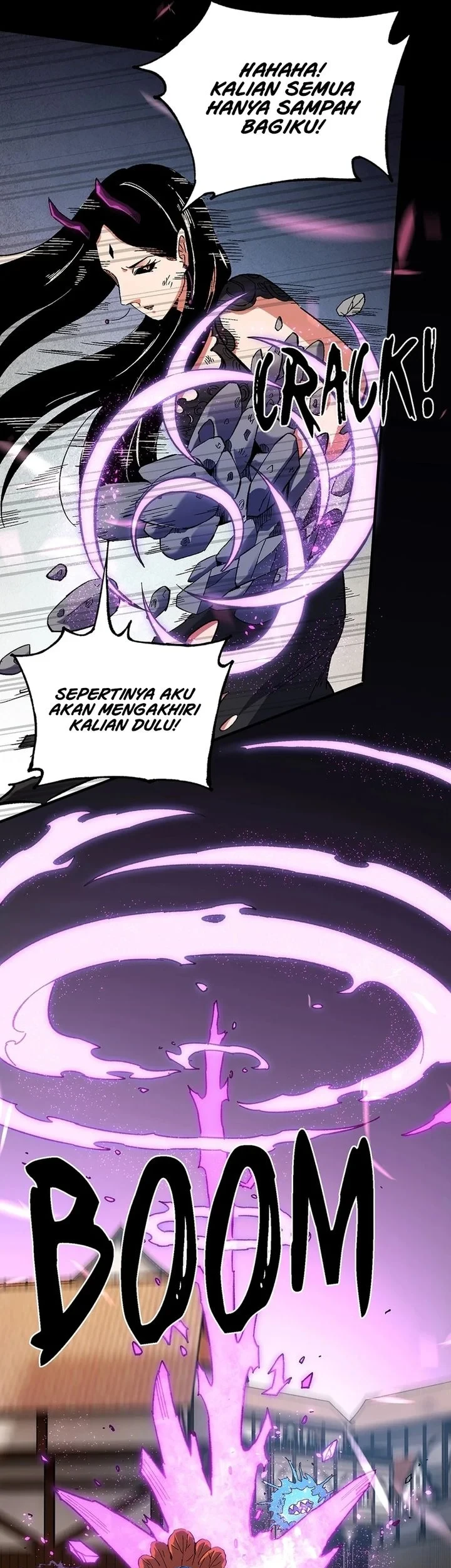 God Killer Chapter 144 Gambar 21