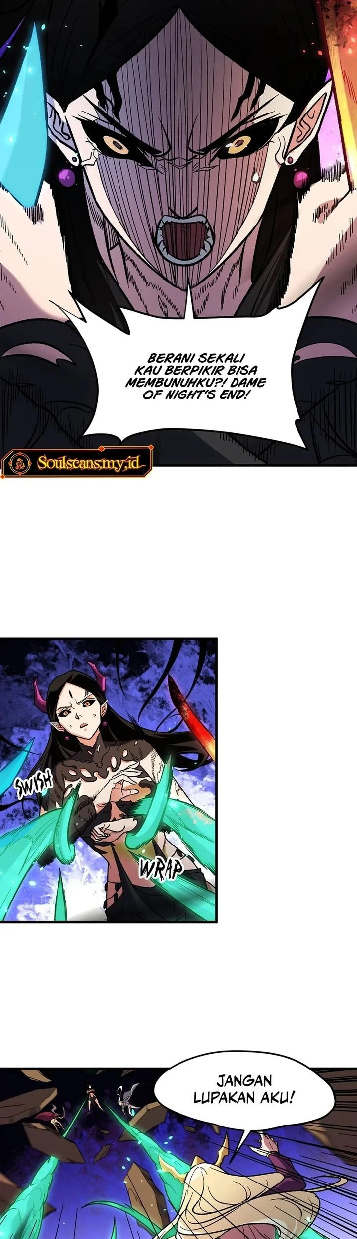 God Killer Chapter 145 Gambar 23