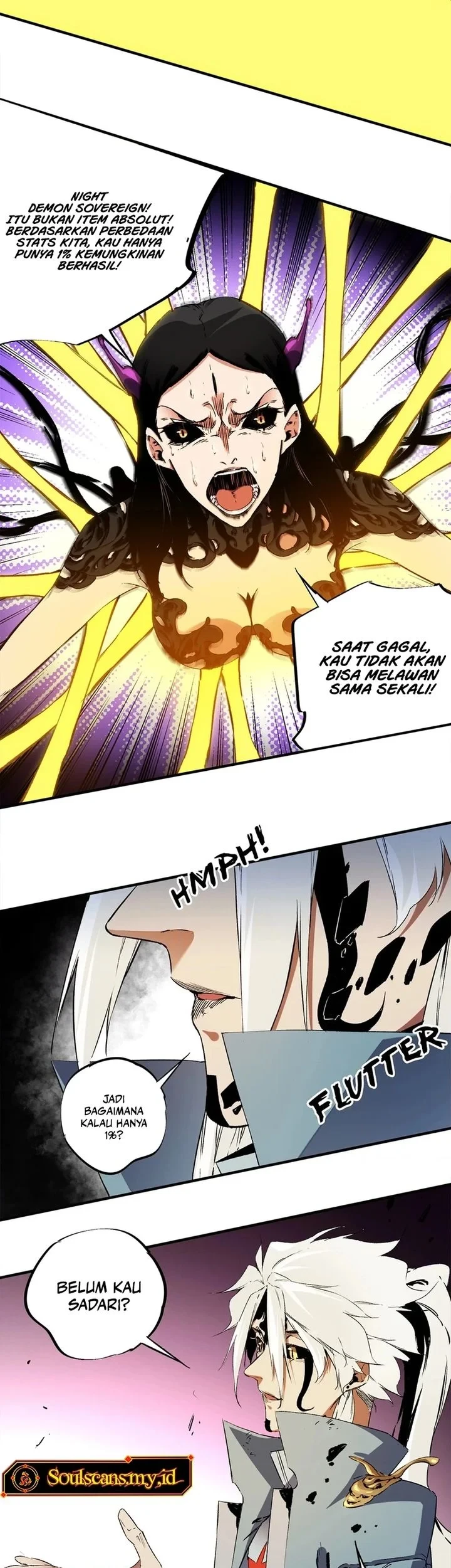 God Killer Chapter 148 Gambar 16