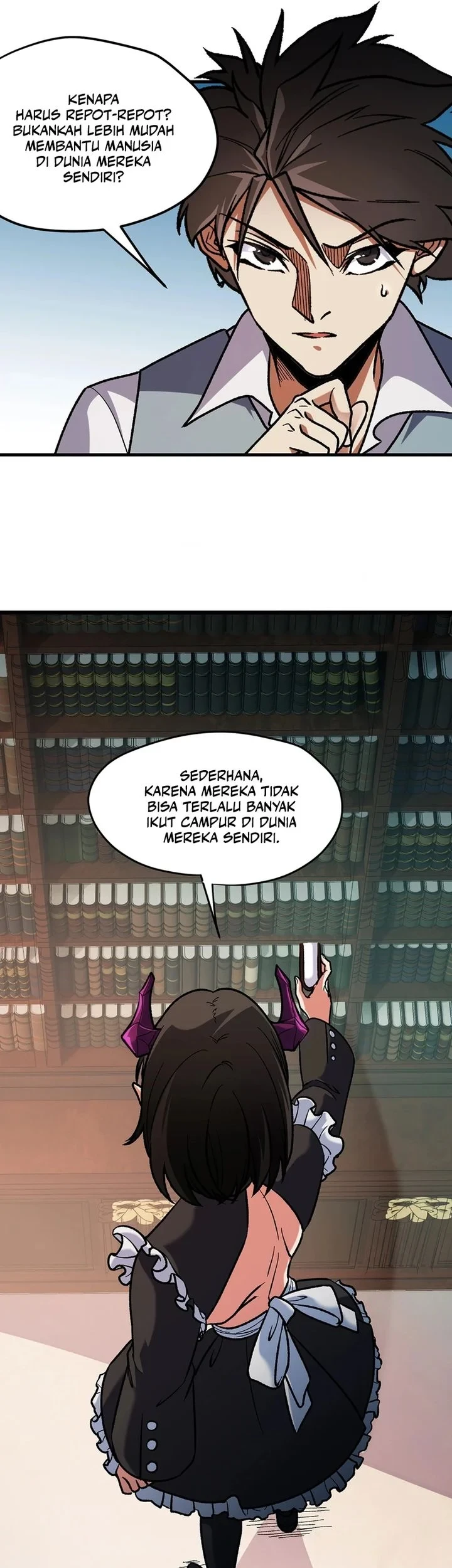 God Killer Chapter 150 Gambar 22