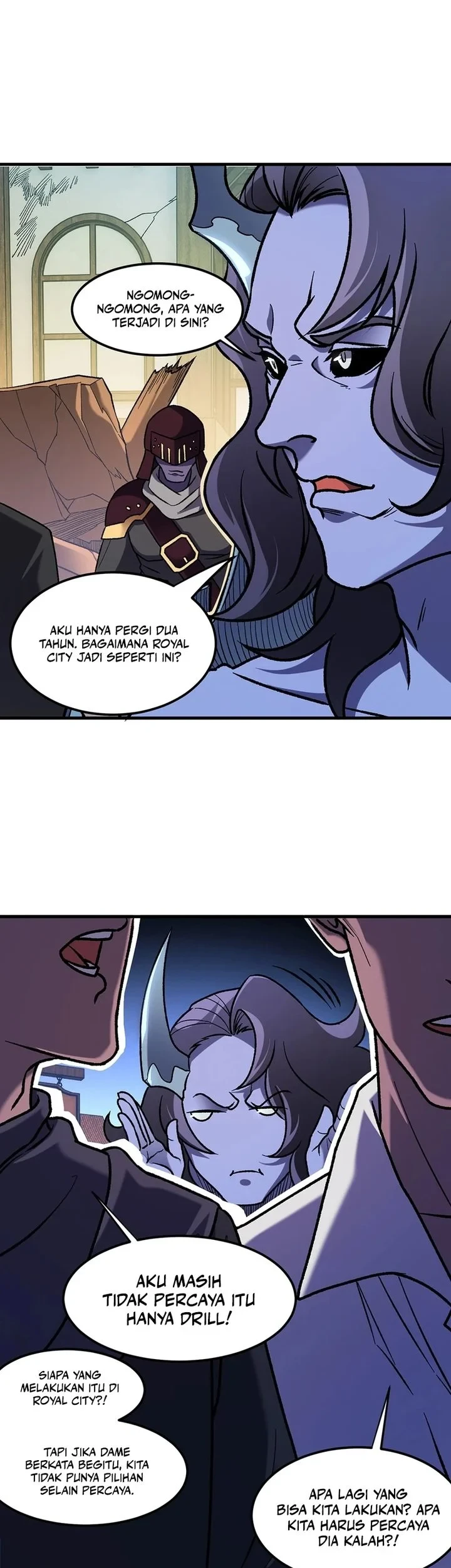 God Killer Chapter 151 Gambar 22