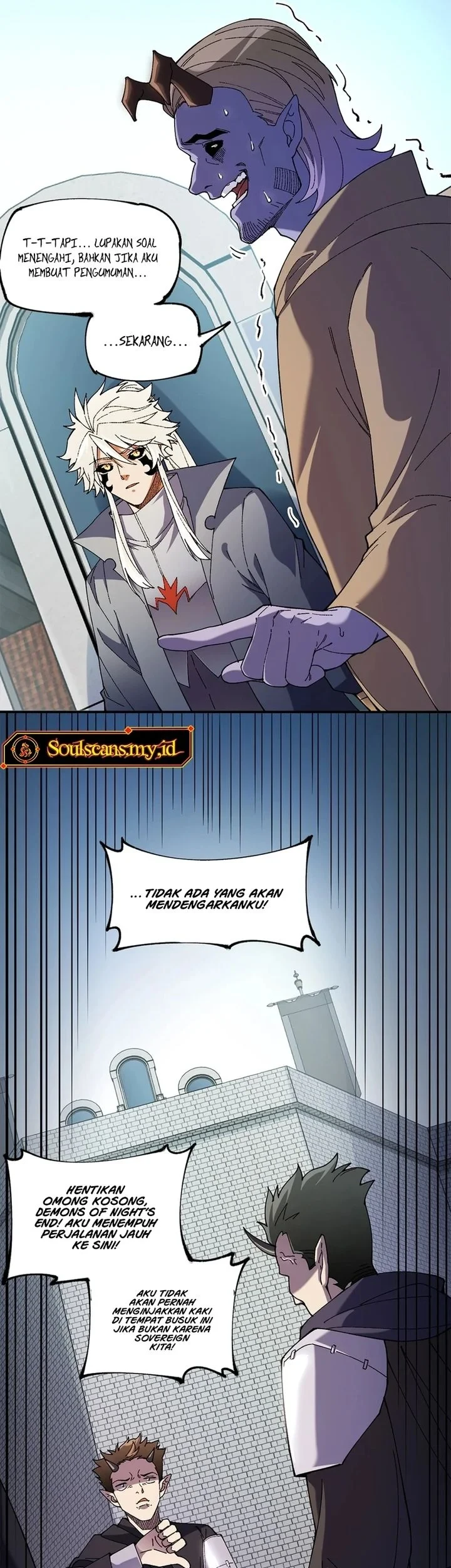 God Killer Chapter 153 Gambar 24