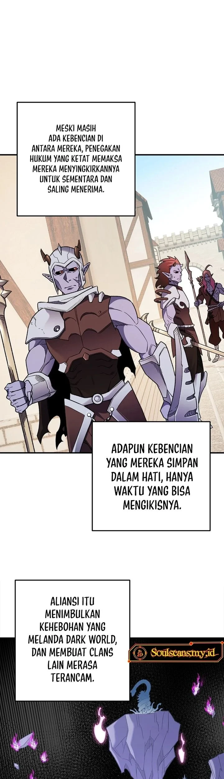 God Killer Chapter 154 Gambar 19