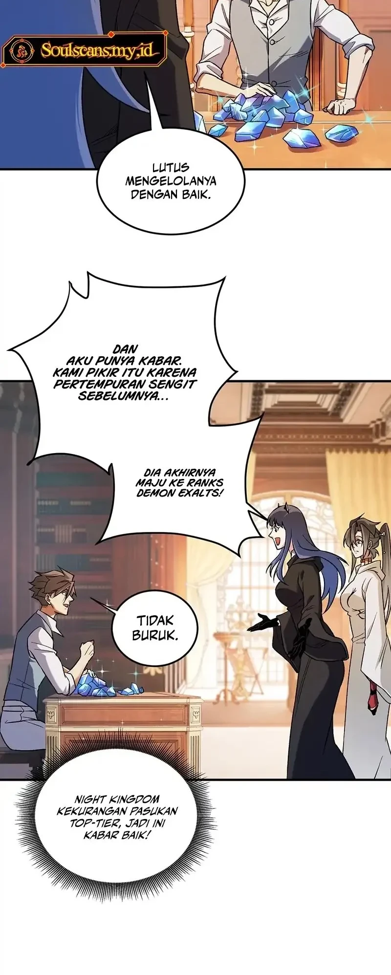 God Killer Chapter 156 Gambar 20