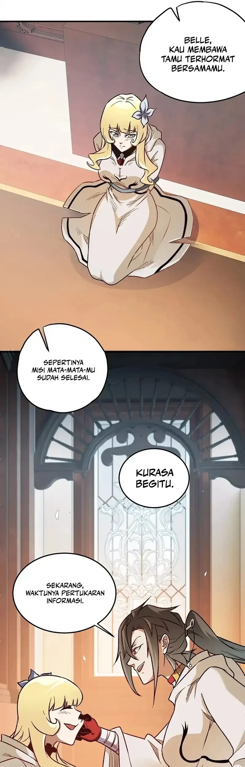 God Killer Chapter 156 Gambar 21