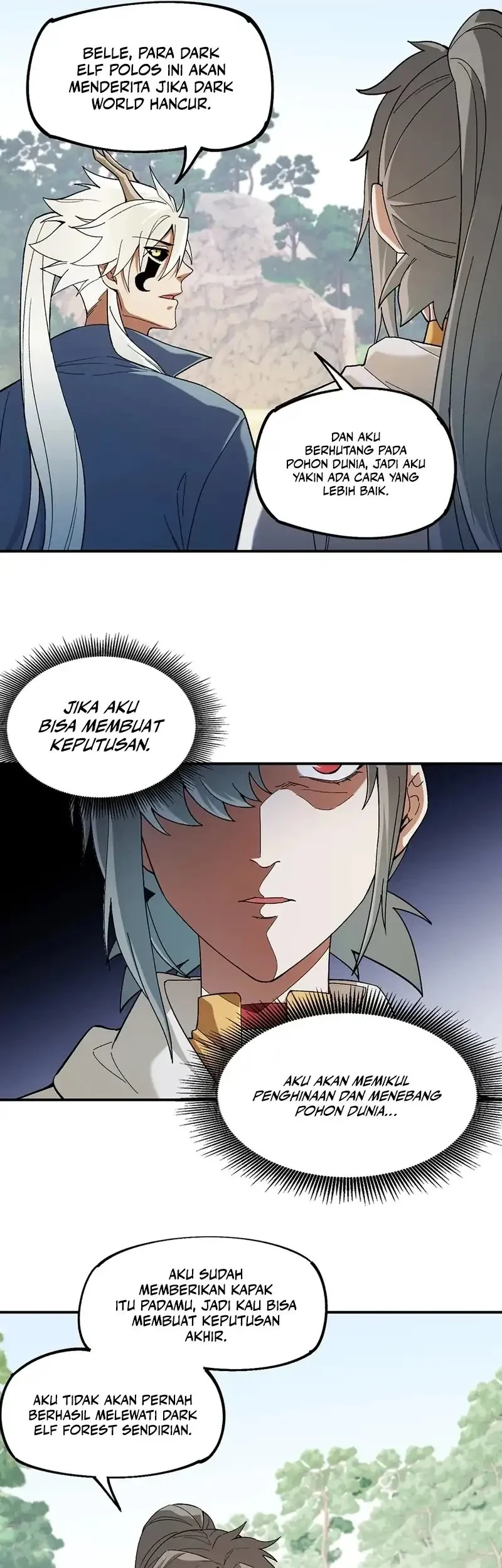 God Killer Chapter 157 Gambar 19