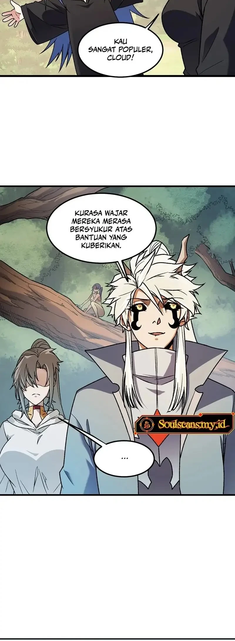 God Killer Chapter 157 Gambar 18