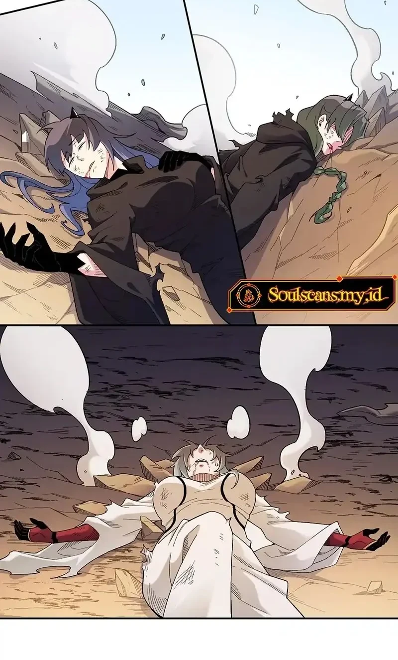 God Killer Chapter 159 Gambar 24