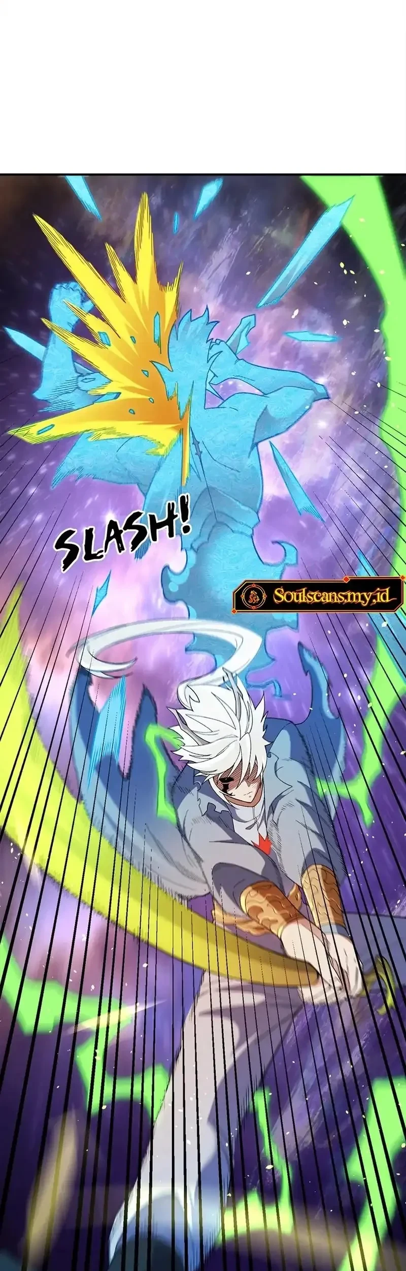 God Killer Chapter 160 Gambar 21