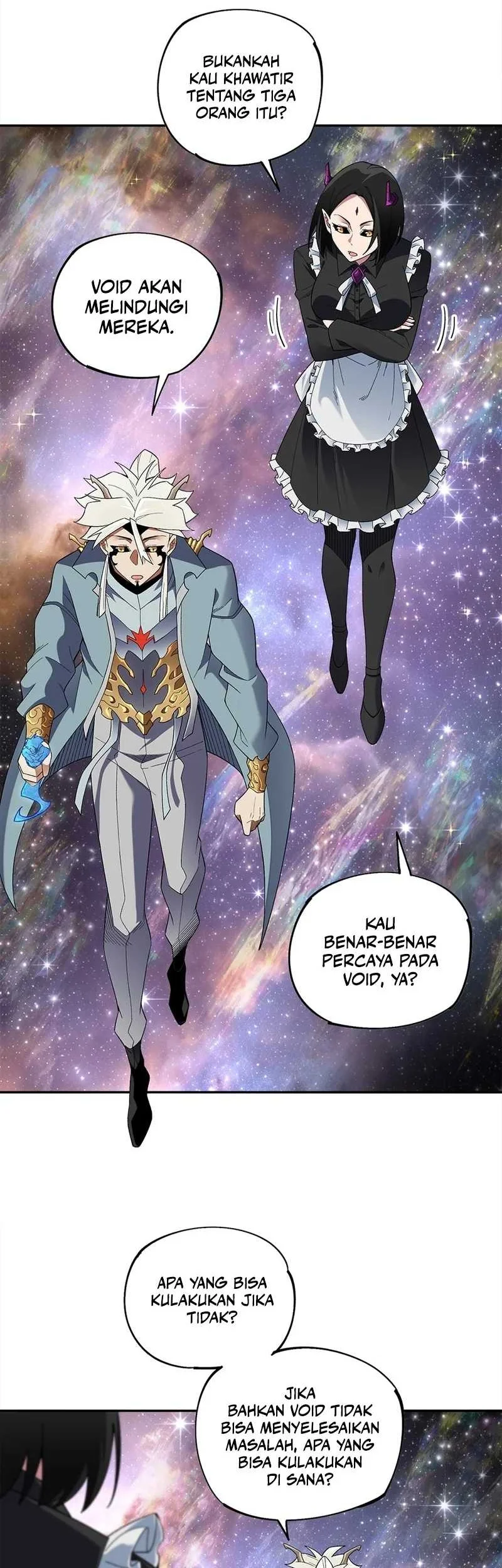 God Killer Chapter 161 Gambar 17