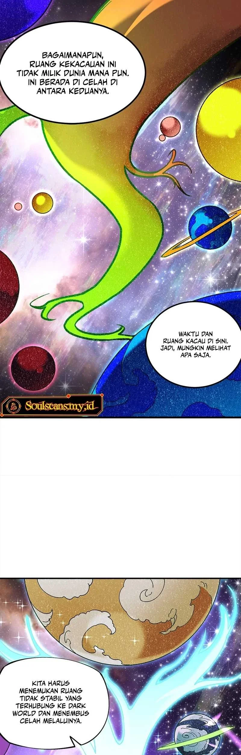God Killer Chapter 162 Gambar 16
