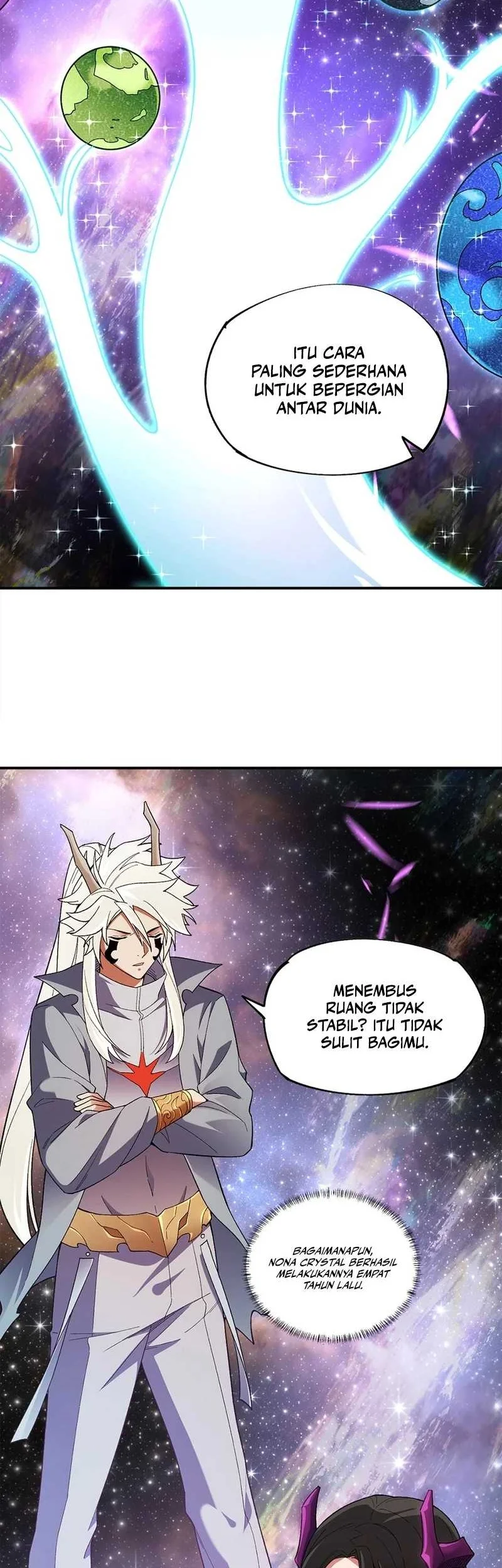 God Killer Chapter 162 Gambar 17