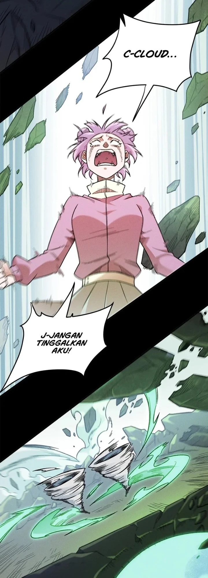 God Killer Chapter 163 Gambar 18