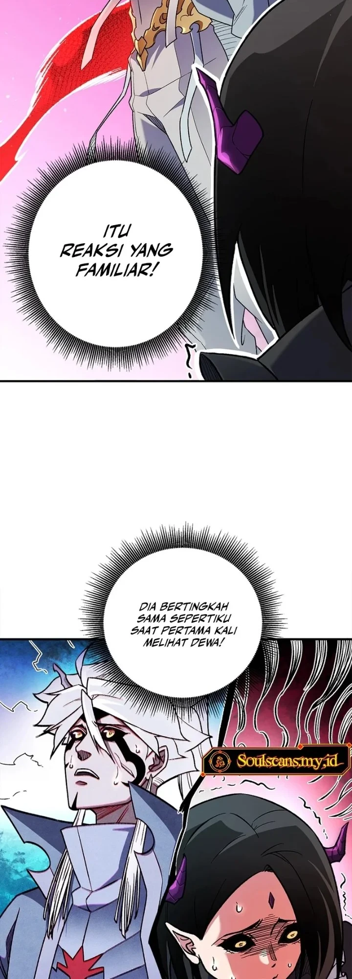 God Killer Chapter 165 Gambar 20